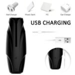 Lurevibe – Rechargeable Silicone Electric Penis Exercise Mortar Masturbator - Image 2