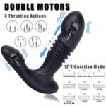 Lurevibe – Men’s Retractable Prostate Anal Plug G-point Stick Vibrator - Image 2