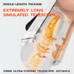 Fully Automatic Telescopic Sucking Male Masturbator - Image 5