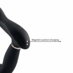 7 Vibrating & Pulsating Balls Teasing Butt Plug with Cock Ring - Image 5