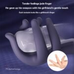 Lurevibe Tender Jade finger Penis Trainer Men’s Ejaculation Delay Glans Exerciser - Image 7