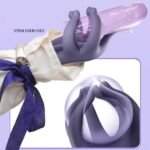 Lurevibe Tender Jade finger Penis Trainer Men’s Ejaculation Delay Glans Exerciser - Image 2