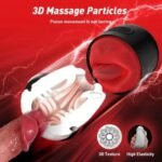 Blowjob Water-bath Male Masturbator 9-Mode Licking APP Control - Image 2